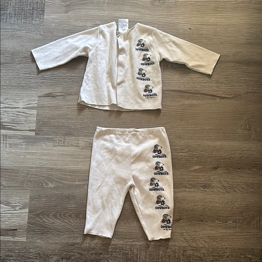 Team Babyfair Vintage Snoopy Set
